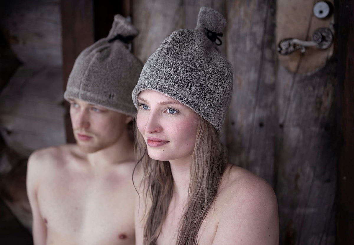 Saunahuer & saunahatte