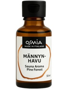 Osmia Fyr saunaduft i en 50 ml flaske.