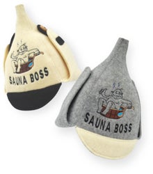 Sauna Boss spidshue-saunahues&aelig;t
